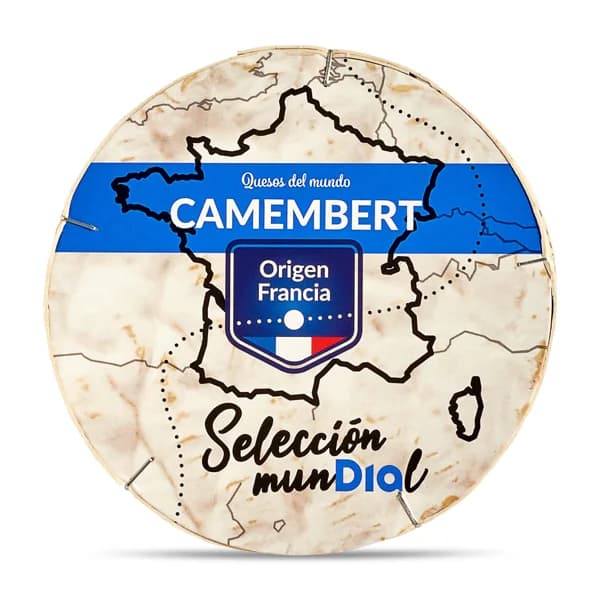 Queso camembert Selección Mundial de Dia tarrina 250 g - 0.25 kg - Imagen del producto en Findit