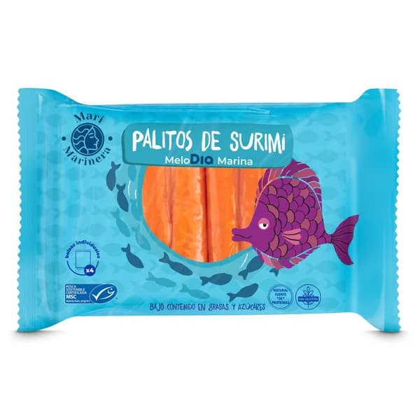 Palitos de surimi refrigeradas MSC Mari Marinera de Dia bolsa 300 g - 0.3 kg - Imagen del producto en Findit