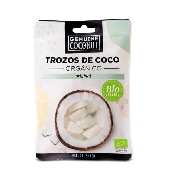 Coco troceado bio bolsa 56 g - 1 ud - Imagen del producto en Findit