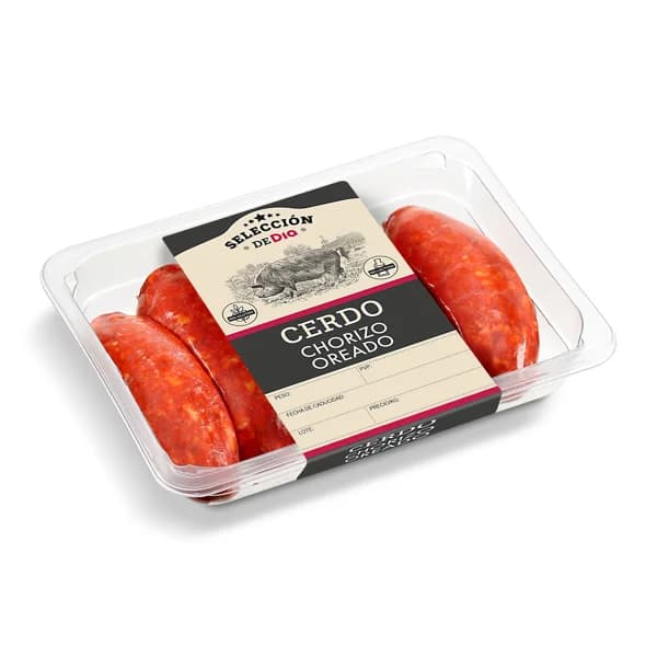 Chorizo oreado Selección de Dia bandeja 300 g - 0.34 kg - Imagen del producto en Findit