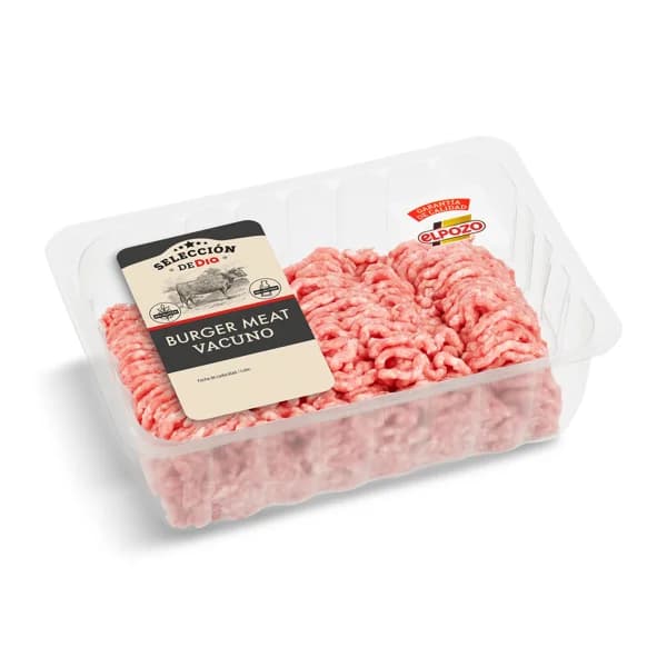 Preparado de carne picada de vacuno Selección de Dia bandeja 900 g - 0.9 kg - Imagen del producto en Findit