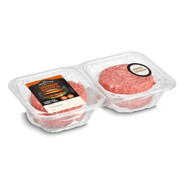 Burger meat de cerdo y vacuno Selección de Dia bandeja 540 g - 0.54 kg - Imagen del producto en Findit