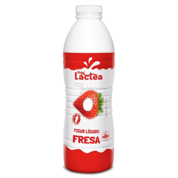 Yogur líquido sabor fresa Dia Láctea botella 1 Kg - 1 kg - Imagen del producto en Findit