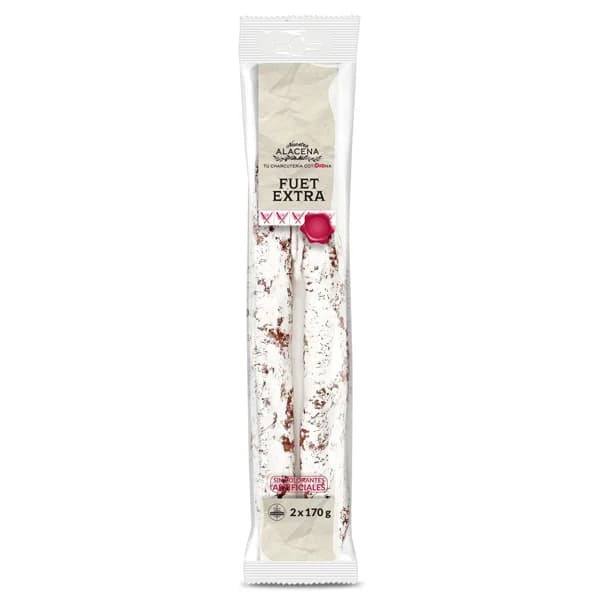 Fuet extra Nuestra Alacena de Dia bolsa 2 x 170 g - 0.34 kg - Imagen del producto en Findit