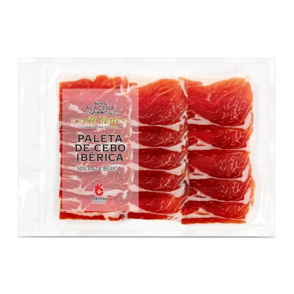 Paleta de cebo ibérica 50% Nuestra Alacena de Dia bandeja 100 g - 0.1 kg - Imagen del producto en Findit