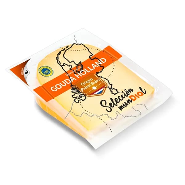 Queso gouda Selección Mundial de Dia bandeja 400 g - 0.4 kg - Imagen del producto en Findit