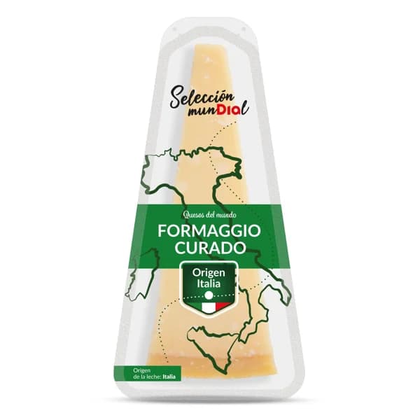 Queso curado italiano Selección Mundial de Dia bandeja 200 g - 0.2 kg - Imagen del producto en Findit