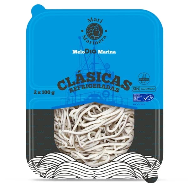 Sucedáneo de angula refrigerado MSC Mari Marinera de Dia bandeja 200 g - 0.2 kg - Imagen del producto en Findit