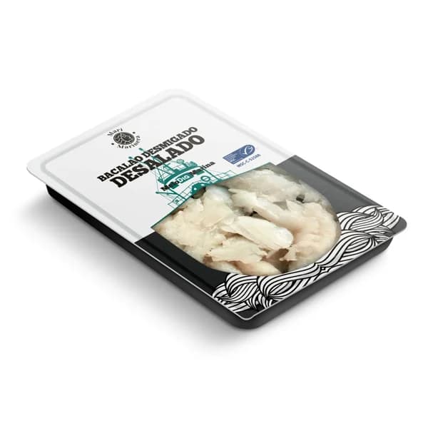 Bacalao desmigado desalado MSC Mari Marinera de Dia bandeja 250 g - 1 ud - Imagen del producto en Findit
