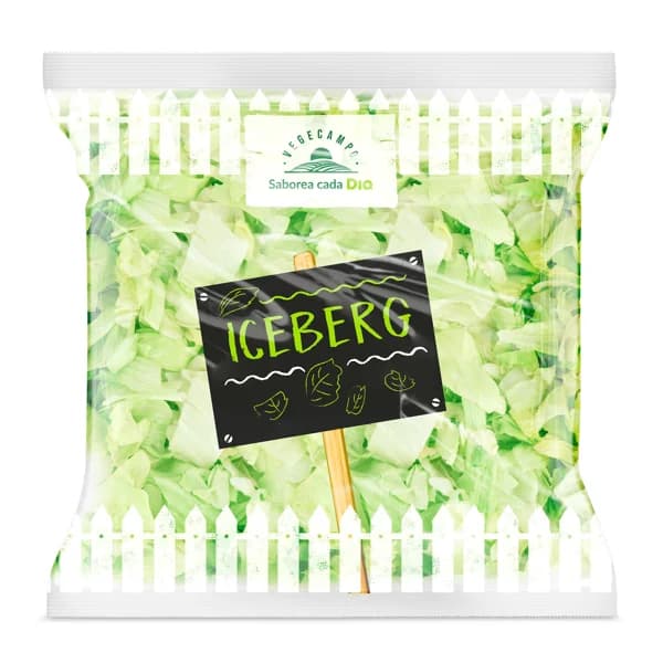 Lechuga iceberg lavada Vegecampo de Dia bolsa 250 g - 0.2 kg - Imagen del producto en Findit
