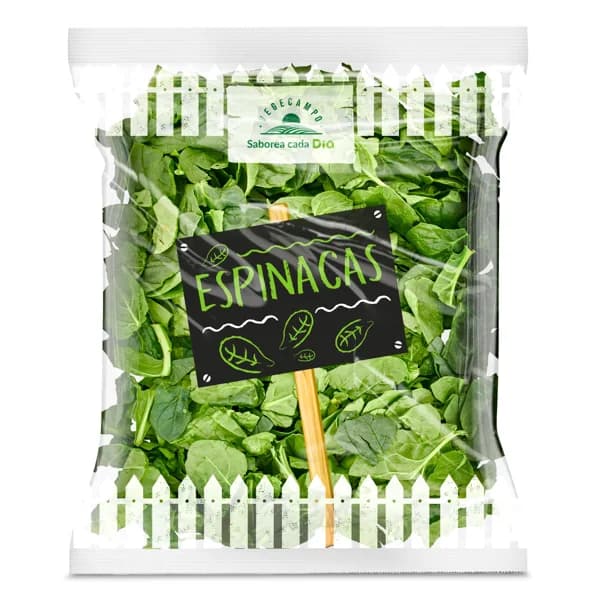 Espinacas Vegecampo de Dia bolsa 300 g - 1 ud - Imagen del producto en Findit
