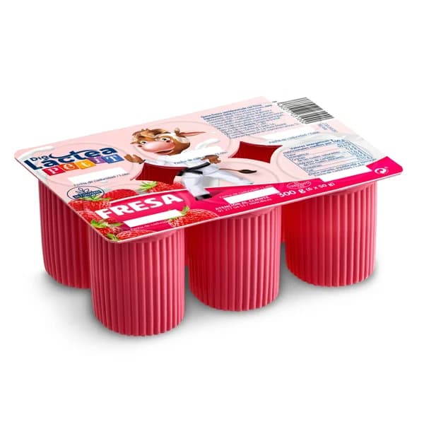Petit de fresa Dia Láctea pack 6 x 50 g - 0.3 kg - Imagen del producto en Findit