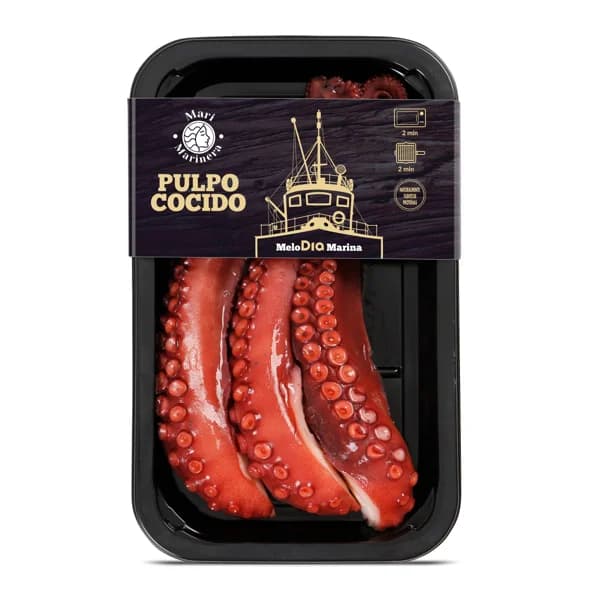 Pata de pulpo cocido Mari Marinera de Dia bandeja 250 g - 0.25 kg - Imagen del producto en Findit