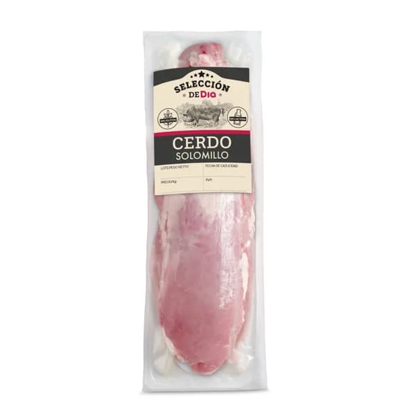 Solomillo de cerdo Selección de Dia bolsa 600 g aprox. - 0.6 kg - Imagen del producto en Findit
