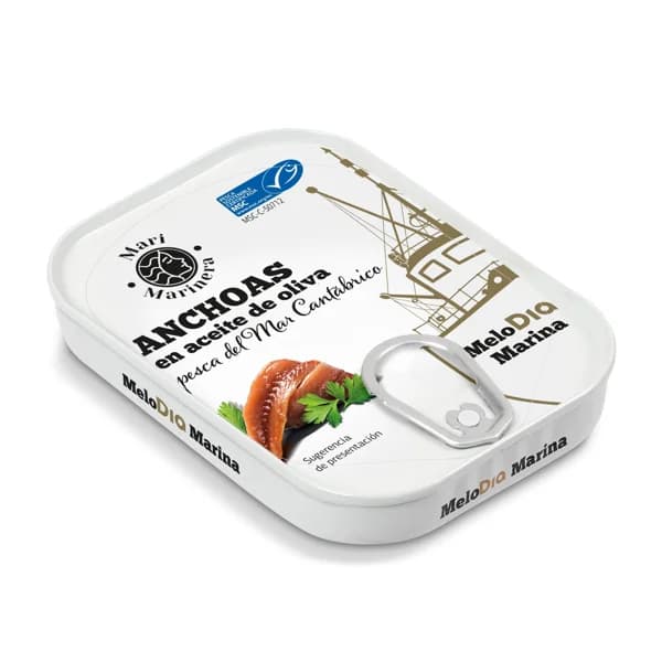 Anchoas en aceite de oliva MSC Mari Marinera de Dia lata 50 g - 0.05 kg - Imagen del producto en Findit