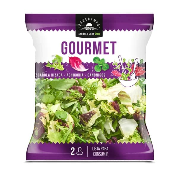 Ensalada gourmet Vegecampo de Dia bolsa 175 g - 1 ud - Imagen del producto en Findit