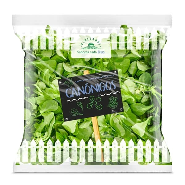 Canónigos Vegecampo de Dia bolsa 100 g - 1 ud - Imagen del producto en Findit