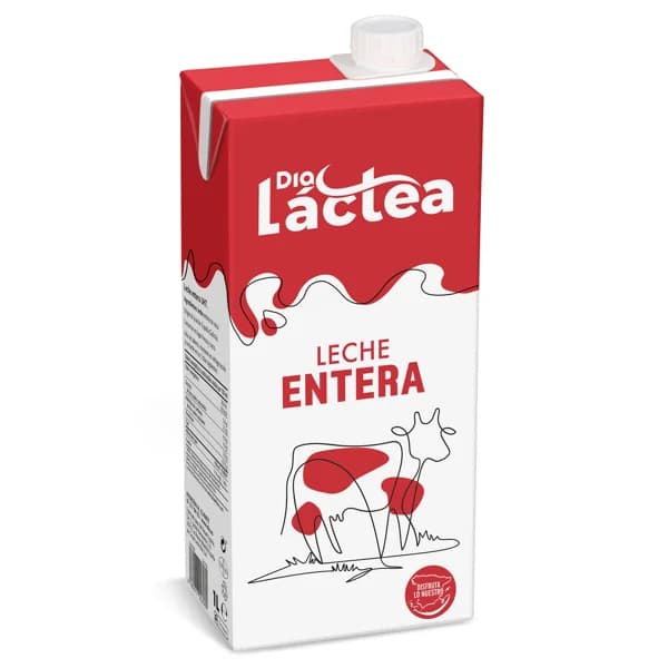 Leche entera Dia Láctea brik 1 l - 1 l - Imagen del producto en Findit