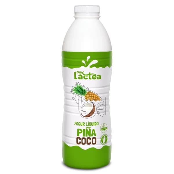 Yogur líquido sabor piña y coco Dia Láctea botella 1 Kg - 1 kg - Imagen del producto en Findit