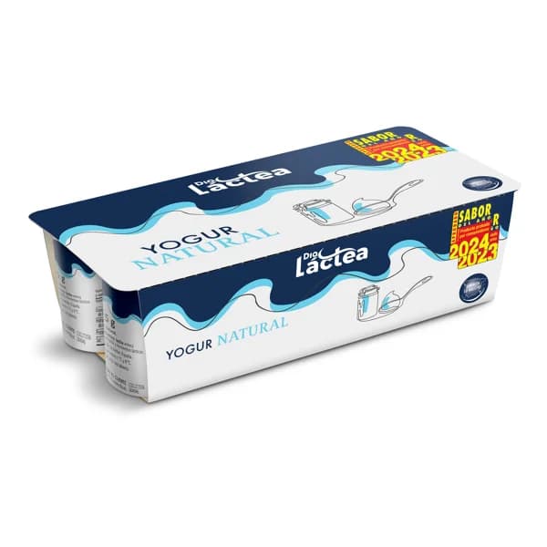 Yogur natural Dia Láctea pack 8 x 125 g - 1 kg - Imagen del producto en Findit
