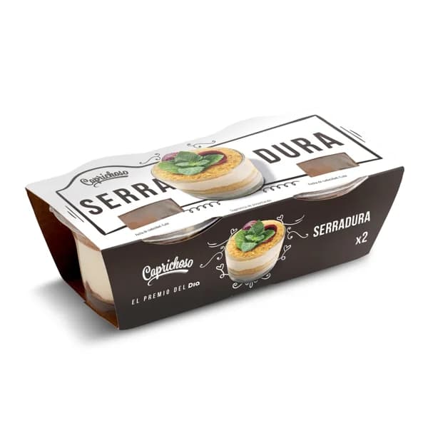 Postre lácteo serradura Caprichoso Dia pack 2 x 85 g - 0.17 kg - Imagen del producto en Findit