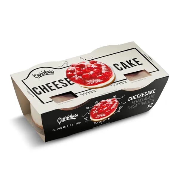 Cheesecake Caprichoso Dia pack 2 x 90 g - 0.18 kg - Imagen del producto en Findit
