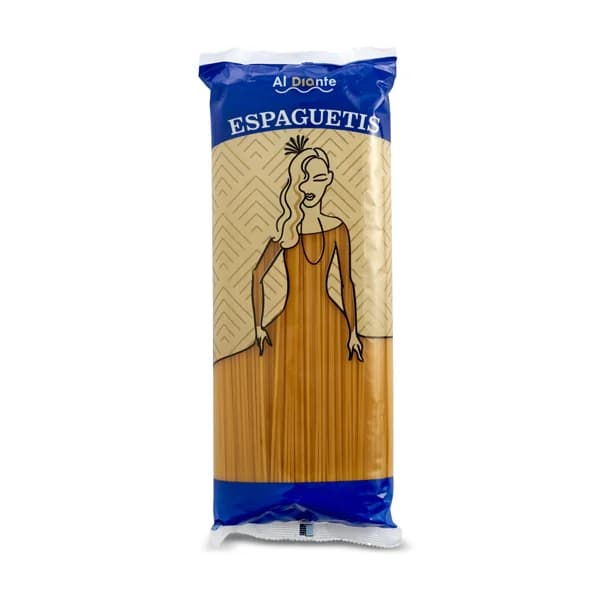 Espagueti Al Diante Dia bolsa 1 Kg - 1 kg - Imagen del producto en Findit