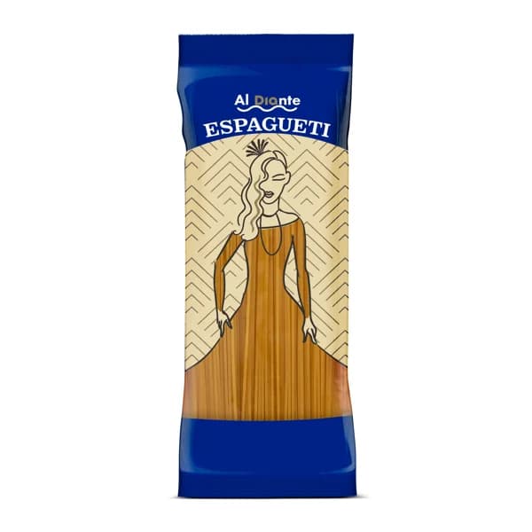 Espagueti Al Diante Dia bolsa 500 g - 0.5 kg - Imagen del producto en Findit