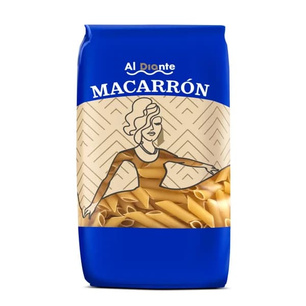 Macarrón Al Diante Dia bolsa 500 g - 0.5 kg - Imagen del producto en Findit