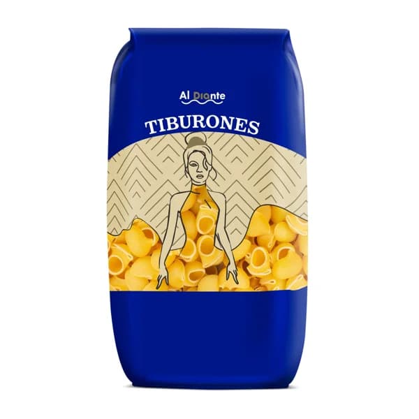 Pasta de tiburones Al Diante Dia bolsa 500 g - 0.5 kg - Imagen del producto en Findit