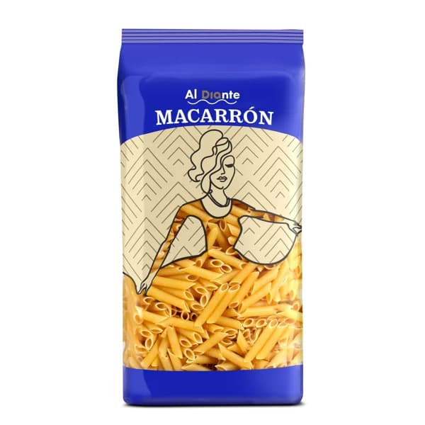Macarrón Al Diante Dia bolsa 1 Kg - 1 kg - Imagen del producto en Findit