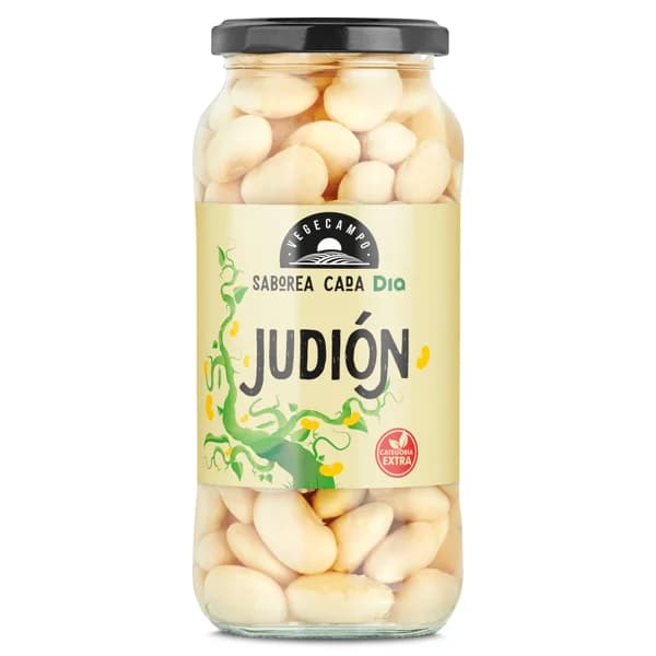 Judión cocido extra Vegecampo de Dia frasco 400 g - 0.4 kg - Imagen del producto en Findit