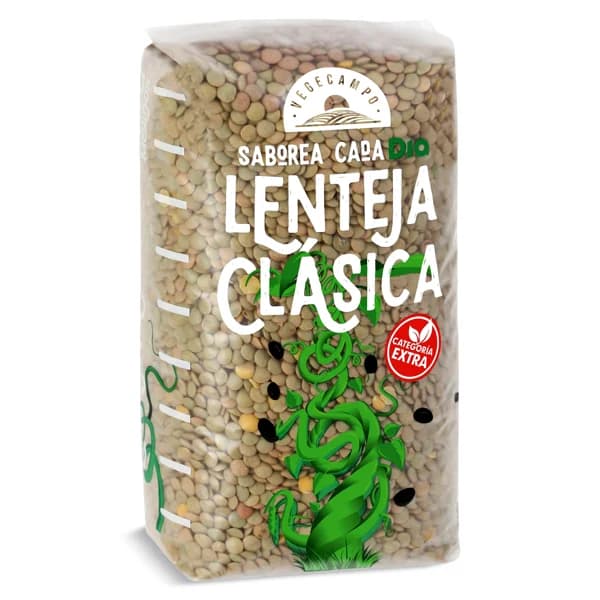 Lenteja castellana Vegecampo de Dia bolsa 1 Kg - 1 kg - Imagen del producto en Findit