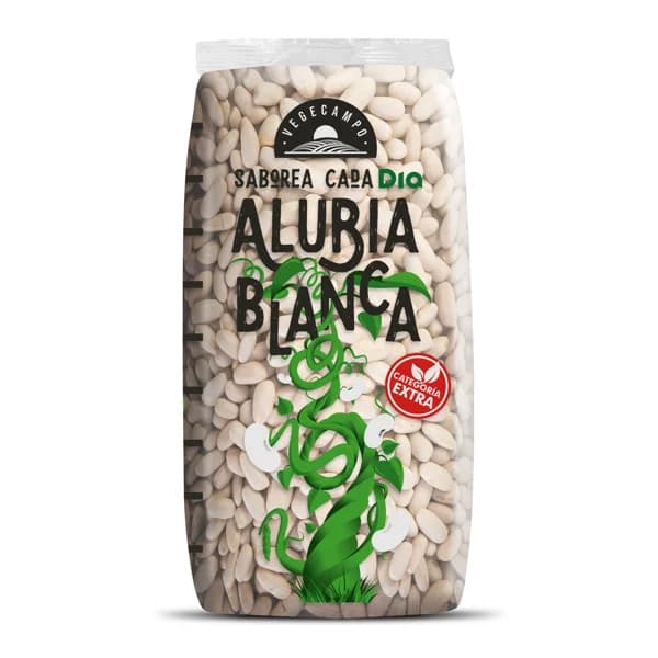 Alubias blancas Vegecampo de Dia bolsa 1 Kg - 1 kg - Imagen del producto en Findit