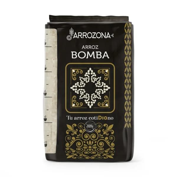 Arroz bomba Arrozona de Dia paquete 1 Kg - 1 ud - Imagen del producto en Findit