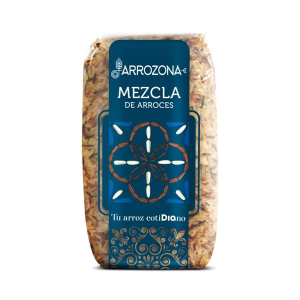 Mezcla de 3 arroces Arrozona de Dia bolsa 1 Kg - 1 ud - Imagen del producto en Findit