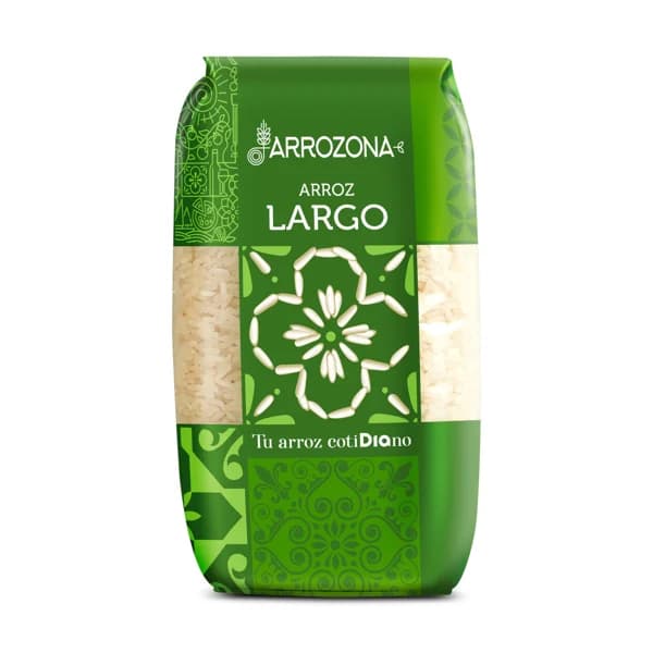 Arroz largo de primera categoría Arrozona de Dia bolsa 1 Kg - 1 ud - Imagen del producto en Findit