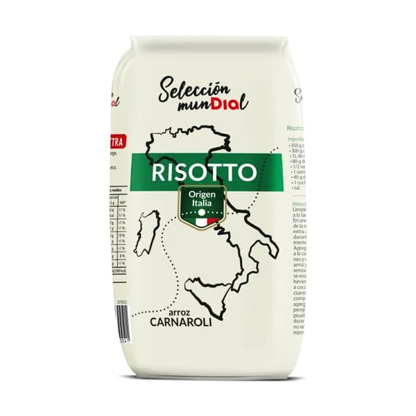 Arroz risotto Selección Mundial de Dia paquete 1 Kg - 1 ud - Imagen del producto en Findit