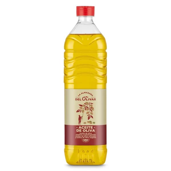 Aceite de oliva suave La Almazara del Olivar de Dia botella 1 l - 1 ud - Imagen del producto en Findit