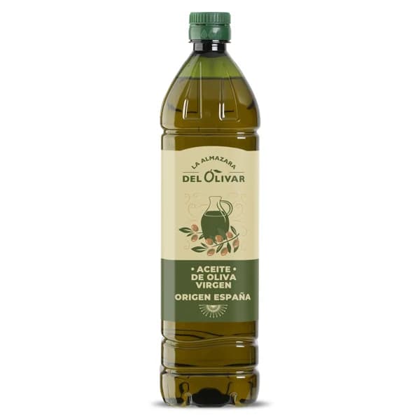 Aceite de oliva virgen La Almazara del Olivar de Dia botella 1 l - 1 ud - Imagen del producto en Findit
