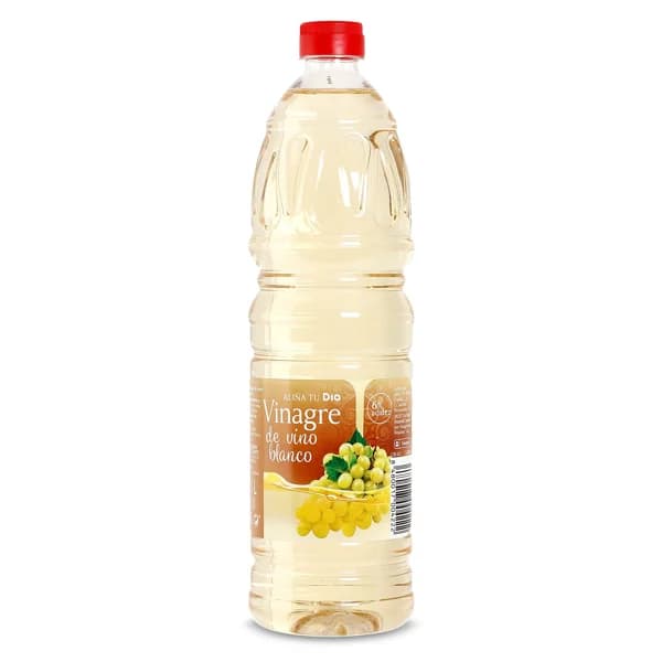Vinagre de vino blanco Aliña tu Dia botella 1 l - 1 l - Imagen del producto en Findit