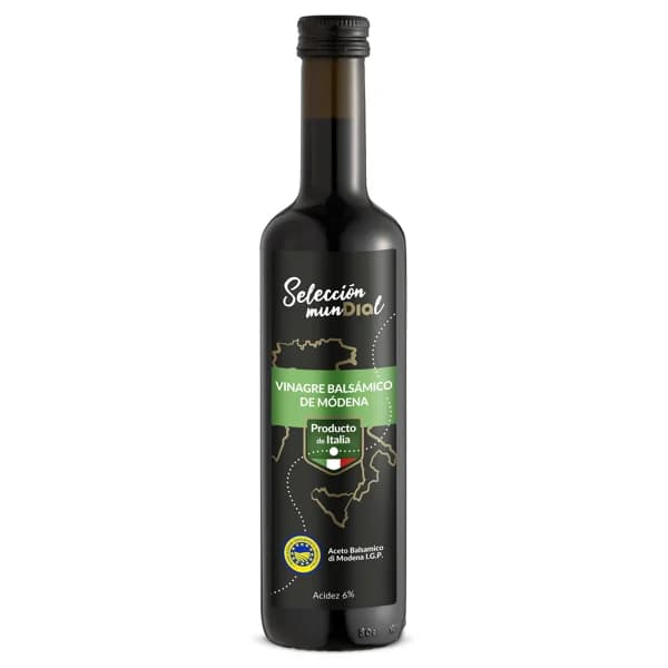 Vinagre balsámico de módena Selección Mundial de Dia botella 500 ml - 0.5 l - Imagen del producto en Findit
