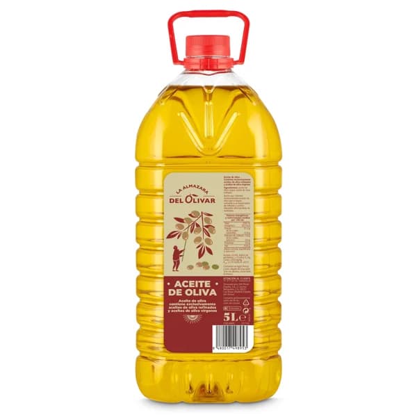 Aceite de oliva suave La Almazara del Olivar de Dia garrafa 5 l - 5 ud - Imagen del producto en Findit