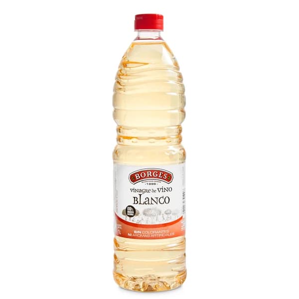 Vinagre de vino blanco Borges botella 1 l - 1 l - Imagen del producto en Findit