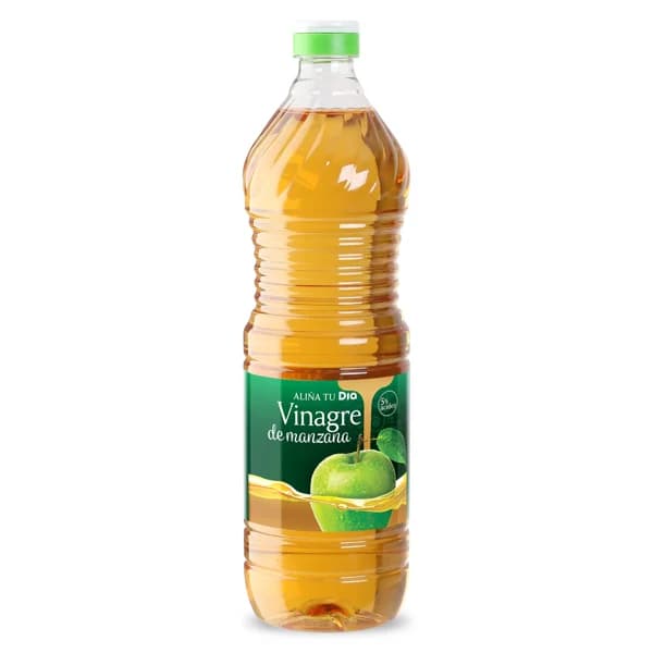 Vinagre de manzana Aliña tu Dia botella 1 l - 1 ud - Imagen del producto en Findit