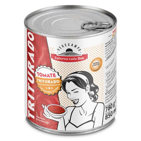 Tomate triturado Vegecampo de Dia lata 780 g - 1 ud - Imagen del producto en Findit