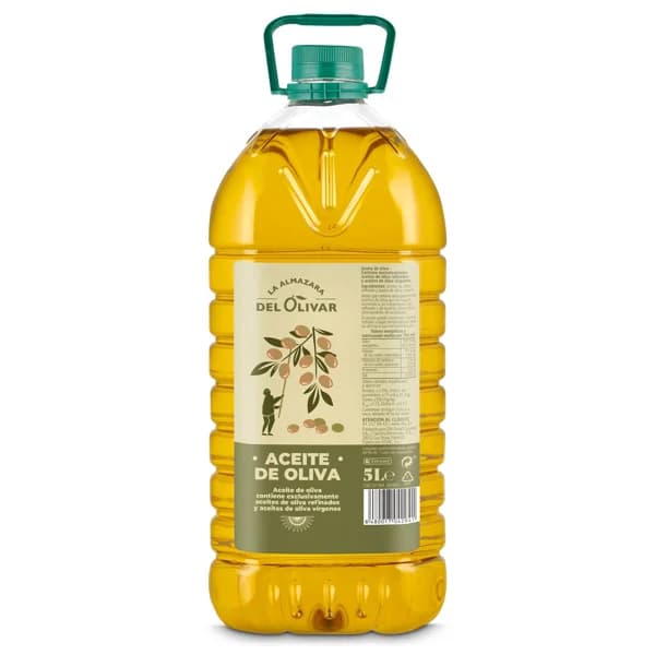 Aceite de oliva intenso La Almazara del Olivar de Dia garrafa 5 l - 1 ud - Imagen del producto en Findit