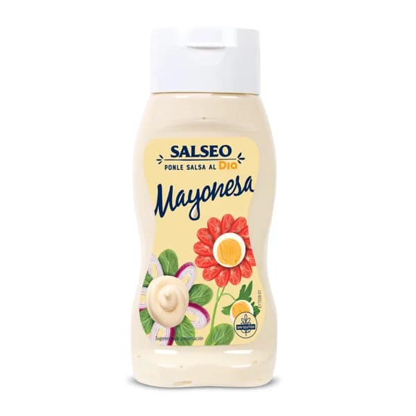 Mayonesa Salseo de Dia bote 300 ml - 0.3 l - Imagen del producto en Findit