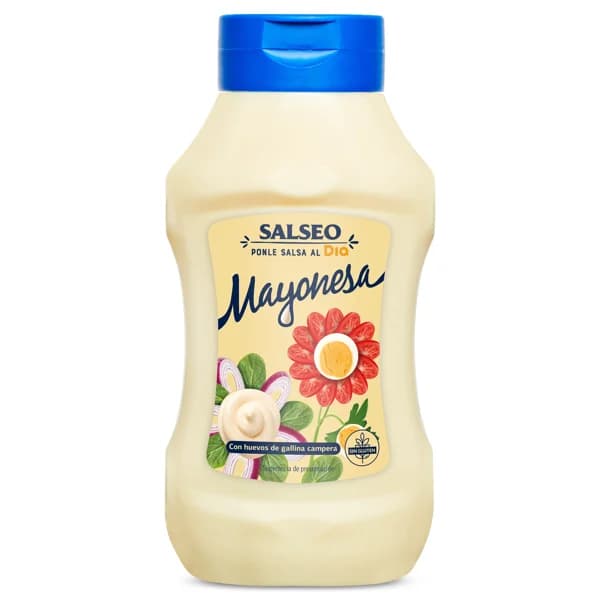 Mayonesa Salseo de Dia bote 500 ml - 0.5 l - Imagen del producto en Findit