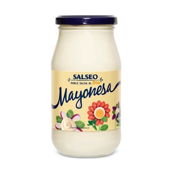 Mayonesa Salseo de Dia frasco 450 ml - 0.45 l - Imagen del producto en Findit